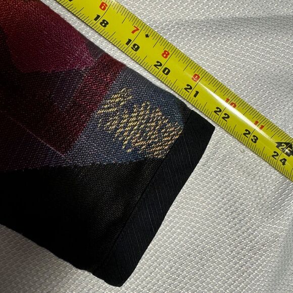 Vintage Lynn Murray Jacket Women’s Retro Artsy Tapestry Wool blend size 6 - Picture 13 of 16